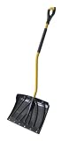 Dart Seasonal Products BHS18 18-Inch Bent Handle Back Saver Poly Snow Shovel