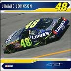 Jimmie Johnson 2008 Wall Calendar