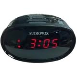 Audiovox AM/FM Clock Radio (Refurbished)
