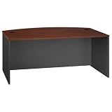 SERIES C:BOW FRONT DESK