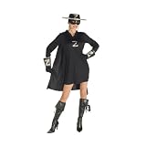 Zorro Lady - Damenkostüm