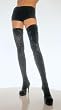 Crushed Velvet Thigh High