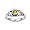 Sterling Silver Baby Ring with Yellow Topaz - 2mm Band Width - 5mm Face Height - Sizes: 1-5, 3