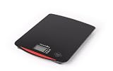 Hanson Glass Electronic Kitchen Scale, 10 Kg, Black