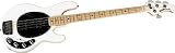 Music Man StingRay HH 4 - String Bass, Transparent Gold Rosewood Fretboard - B0018TDAC2