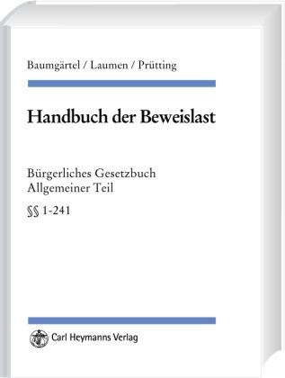 Beweislast