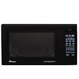 Amana : AMC5143AAB 1.4 cu. ft. Countertop Microwave Oven with 1,100 Cooking Watts - Black by Amana