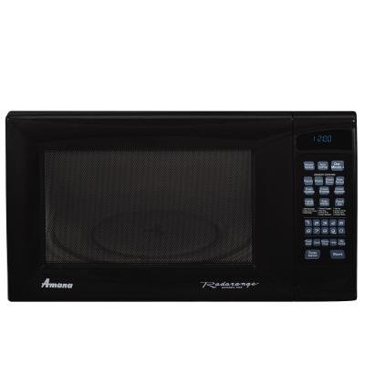 Amana 14 cu ft Countertop Microwave AMC5143AAB Black