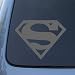 Search : SUPERMAN - Vinyl Decal Sticker #A1129 | Vinyl Color: Silver