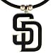 San Diego Padres Logo Pendant Necklace - MLB Baseball Fan Shop Sports Team Merchandise