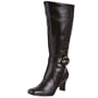 Naturalizer Women's Stunned Boot,Oxford Brown Shaft,9 M