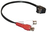 SOUNDGATE AUXCBLPIO Auxiliary Input Cable (Pioneer IP-Bus to RCA)
