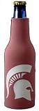 Michigan State Spartans Pink Bottle Suit Koozie Cooler Michigan State Spartans Pink Bottle Suit Koozie Cooler