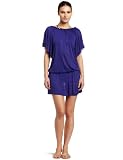 31sg%2BXUf8bL. SL160  La Blanca Womens All Dressed Up Tunic Cover Up Dress