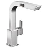 Moen S7597C 90-Degree One-Handle High Arc Pullout Kitchen Faucet, Chrome