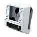 San Jamar Lever Roll Towel Dispenser without Transfer Mechanism, Black (T1100TBK)