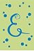 Monogram Polka Dot Garden Size Flag - E