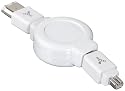 SendStation RipCord Aufrollbares Kabel (FireWire 4-pin/FireWire 6-pin) f&uuml;r Apple iPod
