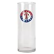Texas Rangers MLB 9 Flower Vase - Primary Logo by Great American Products