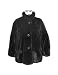 Forzieri Black Mink Fur Jacket