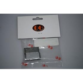Heat Sink Engine Mount, Gun Metal: HF from Heat Sinks