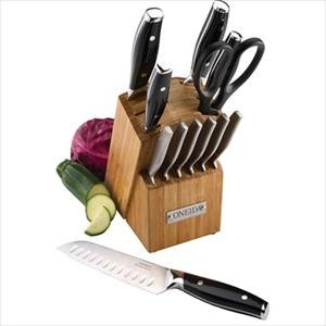 Oneida 13 Piece Dual With Block
