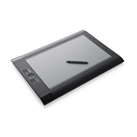 Wacom PTK1240 Intuos4 Extra Large Pen Tablet (Factory Refurbished) by