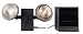 Outdoor Living : HAWK EYES TWIN BEAM SOLAR SECURITY LIGHTS