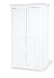 Pinolino 141617 - Kleiderschrank Nina, 2 t&uuml;riger