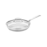 Cuisinart 722-30G Chef's Classic 12-Inch Skillet with Glass Cover