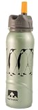  : Nathan Stainless Steel 700 mL Limited Edition Flip Straw Bottle (Penguins)