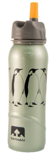 Buy Nathan Stainless Steel 700 mL Limited Edition Flip Straw Bottle (Penguins) online at Discounted New and Used prices. Delivered to your door with Off-The-Bookshelf.