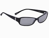 Angel Shiny Black Livvy Sunglasses w Smoke Lens by