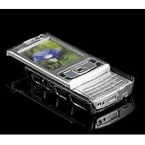 Nokia N95 Crystal Clear Hard Faceplate Case