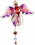 Purple Angel Wind Chime