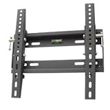 Designer Habitat - TV WALL MOUNT Fits All Models LCD, LED & Plasma TV - Samsung Sony Philips Toshiba - (17 - 37.5") - Supe...