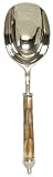 Decorative Ice Scoop with Mother of Pearl Handle