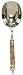 Decorative Ice Scoop with Mother of Pearl Handle
