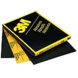 WetordryT Paper Sanding Sheets - 9 In x 11 In - 400 Grade
