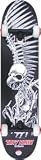 Cover of Birdhouse (CPX1041) Tony Hawk Full Skull Series 7.5-Inch Full Size Complete Skateboard (Black)
