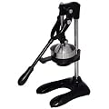 Winware Cast Iron Juice Extractor (Heavy duty and easy to use lever operated manual extractor with removable, dishwasher safe stainless steel juicing cone with holder and stainless steel cup)