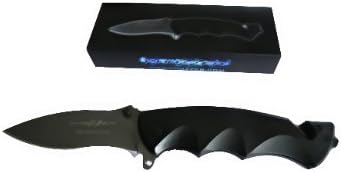 Phazzer Folding Fine Edge Knife JG-L190 440 Stainless Steel Blade With Locking Mechanism