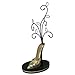 Disco Fever Shoe Stylish Jewelry Holder Gold Stand
