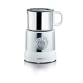 Severin SM 9685 Milchaufsch�umer / silber-wei� / Induktionsverfahren / 700 ml / kaltes und warmes Aufsch�umen in 4 verschiedenen Temperaturstufen