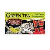 31sgGAgnGJL. SL160  Celestial Seasonings Goji Berry Pomegranate Green Tea, Goji Berry Pomegranate (case of 6) / 20 Bags