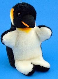 Childrens Toyshop  Toys : Penguin Hand Puppet