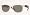 722/40  Shiny White-Black Arms/Crystal Grey Lens - 52mm