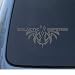 GALACTIC DEFENSE - Car, Truck, Notebook, Vinyl Decal Sticker #1267 | Vinyl Color: Silver