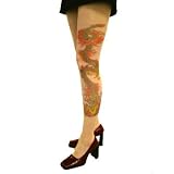 Eigenschaften Party Discount / Halterlose Tattoo-Strümpfe, 1 Paar