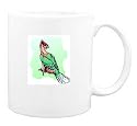 Mug with ethiopian, trace, bird